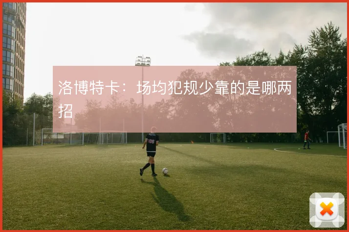 洛博特卡:场均犯规少靠的是哪两招