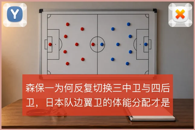 森保一为何反复切换三中卫与四后卫，日本队边翼卫的体能分配才是真正考量